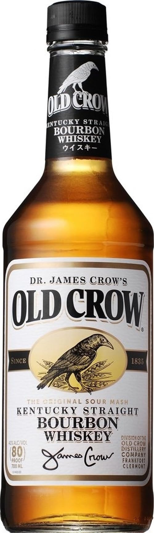 Amazon.co.jp: オールドクロウ 700ml [OLD CROW バーボン ウイスキー